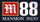 Logo M88 - Situs Taruhan Online Terpercaya